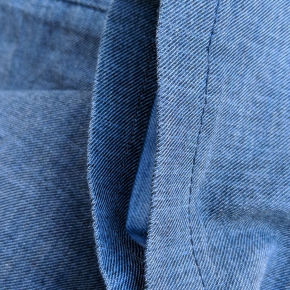 Agave Men's ๐ size 32x30 light hand crafted jeans/denim/Casual pants. - Picture 11 of 13